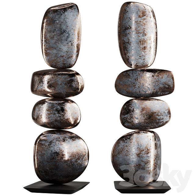 Sculpture Joel Escalona 01 3DS Max Model - thumbnail 3
