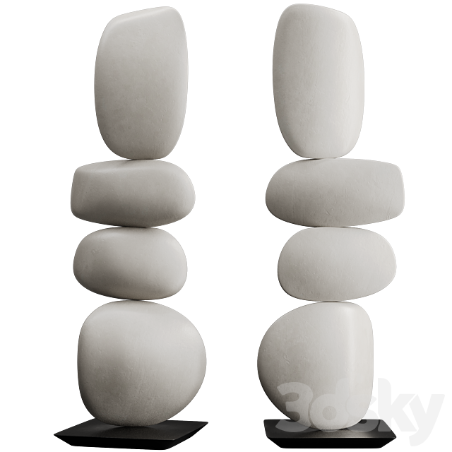Sculpture Joel Escalona 01 3DS Max Model - thumbnail 5