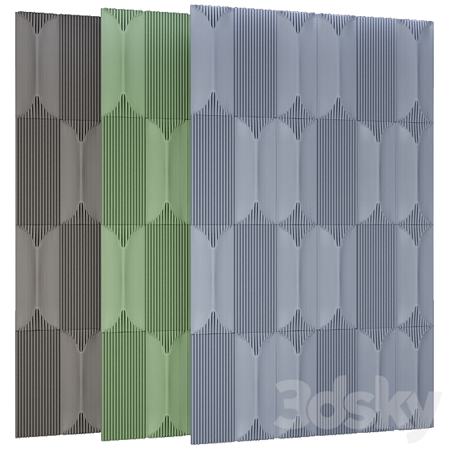 Texturo Grande 3DS Max Model - thumbnail 2