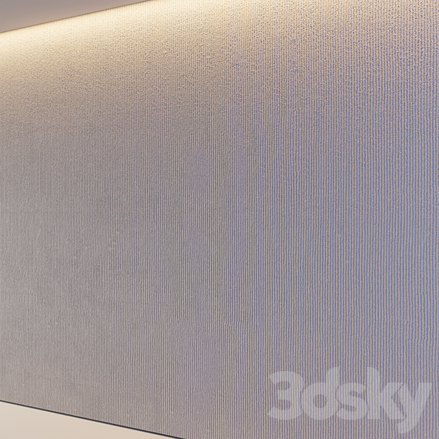 Wall decoration material No. 26 3DS Max Model - thumbnail 3