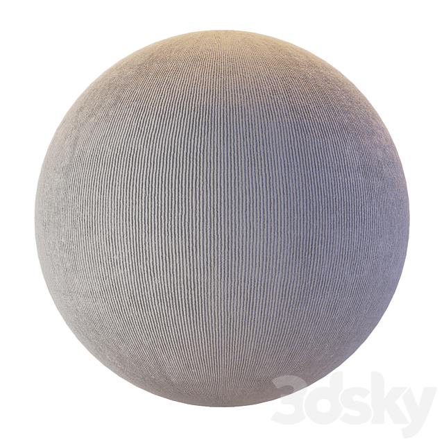 Wall decoration material No. 26 3DS Max Model - thumbnail 4