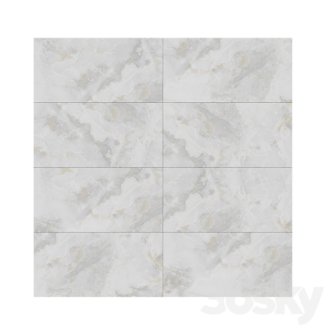 Porcelain tile Neodom Ambassador Onix Vetro 3DS Max Model - thumbnail 2