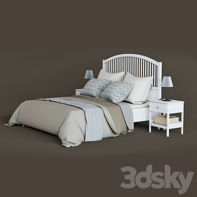 IKEA set # 4 3d