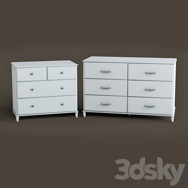 IKEA set # 4 3dmodel