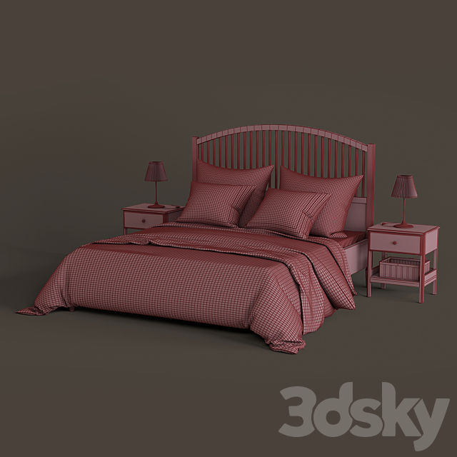 IKEA set # 4 3d Download