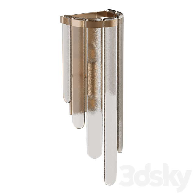 DRIP SCONCE 3DS Max Model - thumbnail 2