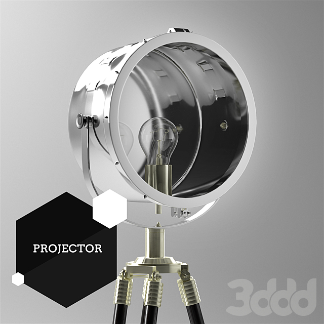 Projector - Торшеры - 3D Модель