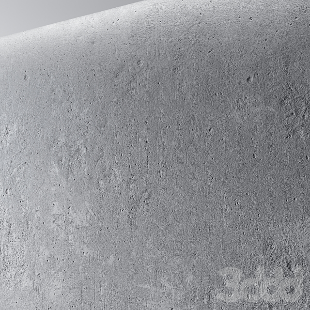 Бетон - Камень - 3D Модель