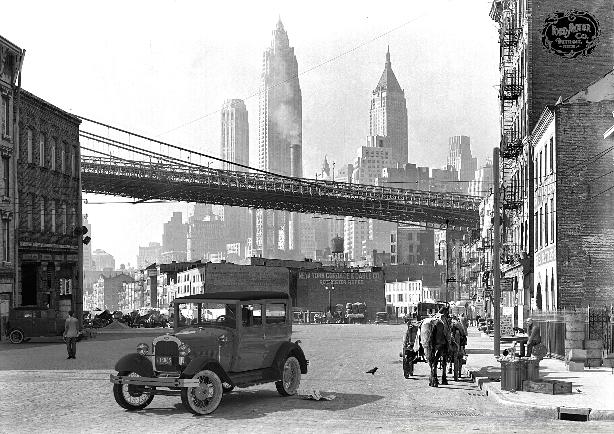 Нью йорк 1930 х годов