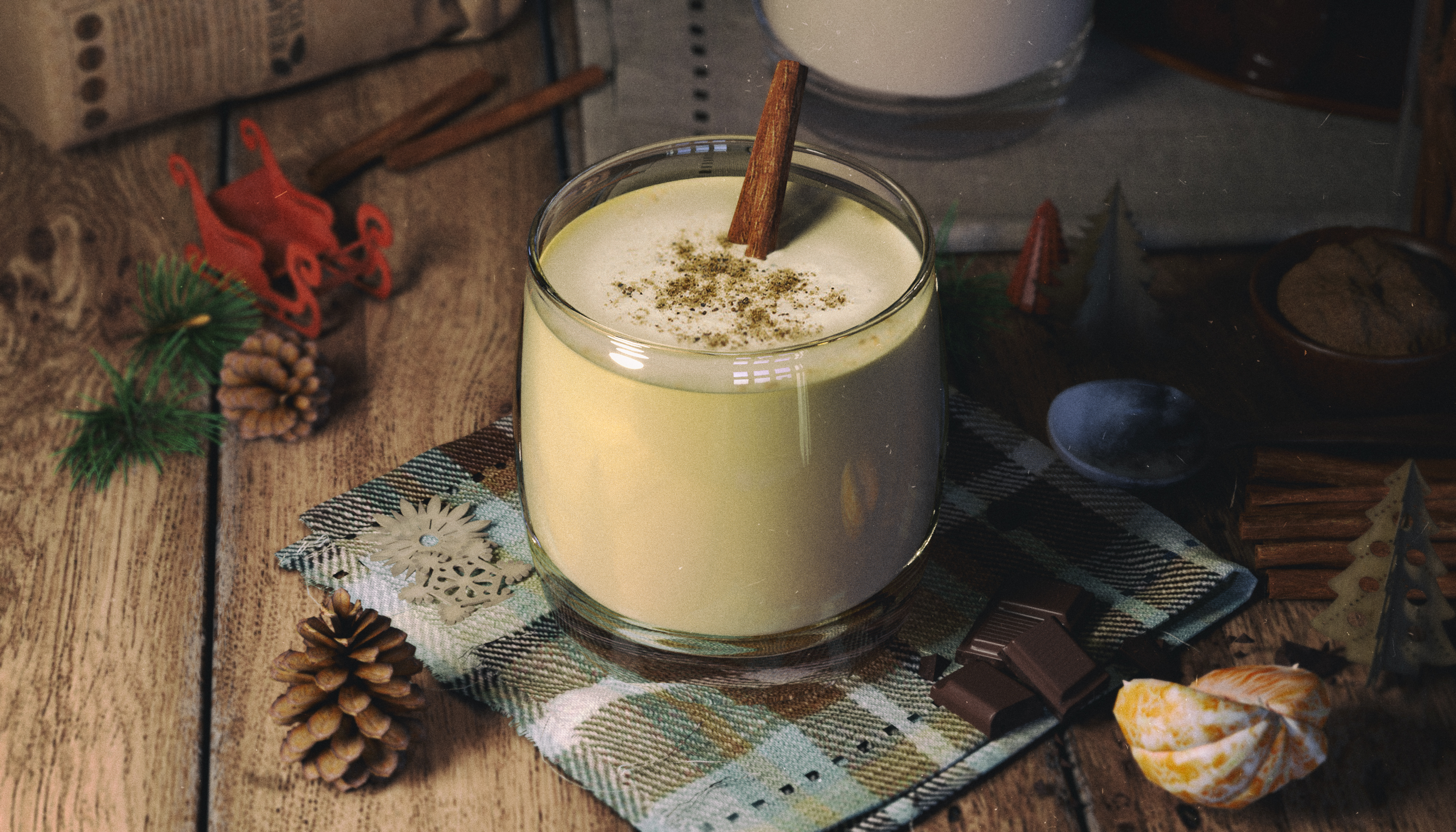 egg-nog - Работа из галереи 3D Моделей