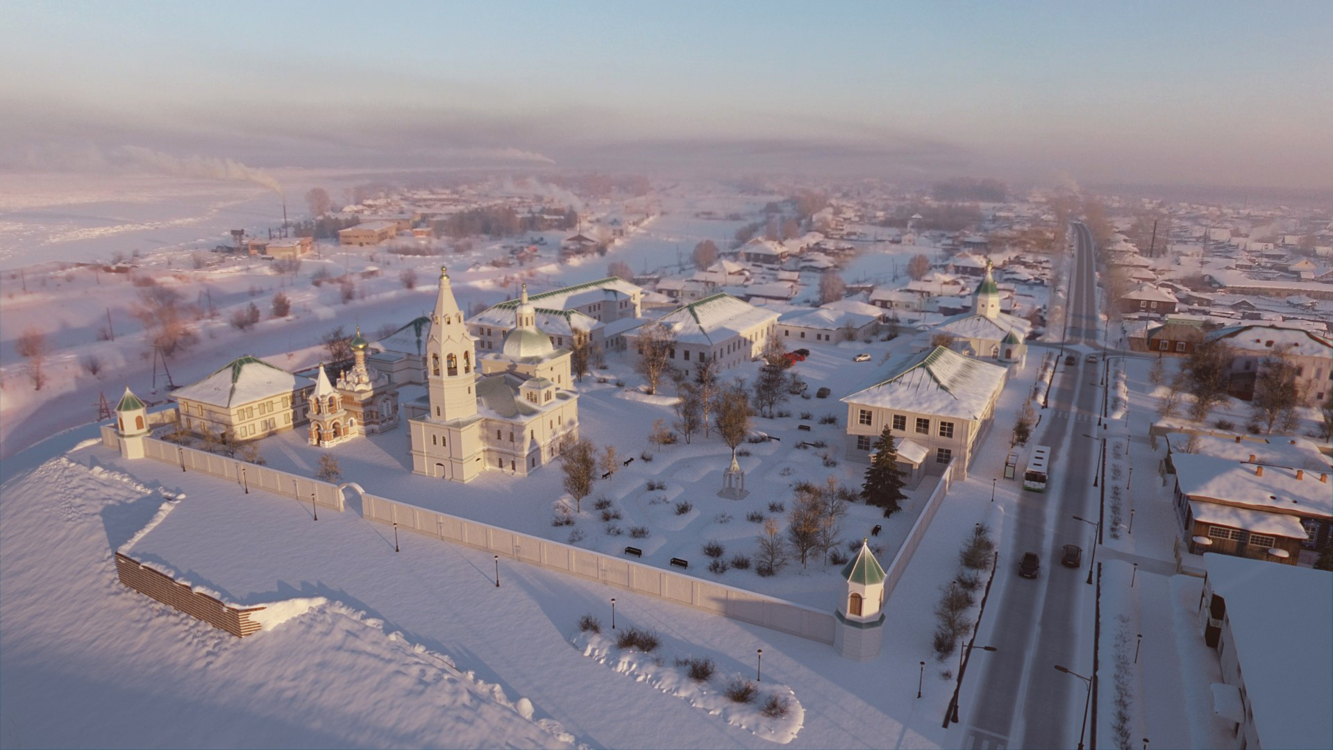 Фото г енисейска