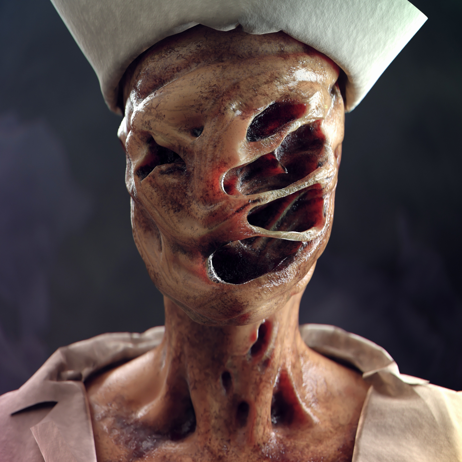 Silent Hill The Nurse - Работа из галереи 3D Моделей