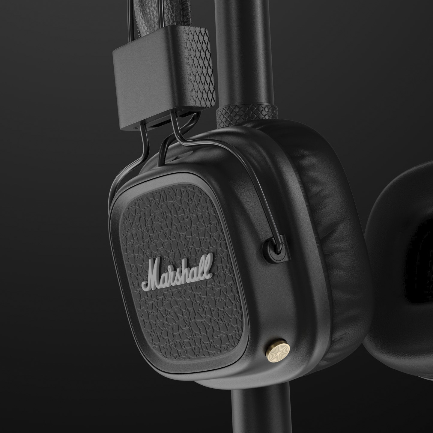 Marshall Major 2 bluetooth - Работа из галереи 3D Моделей