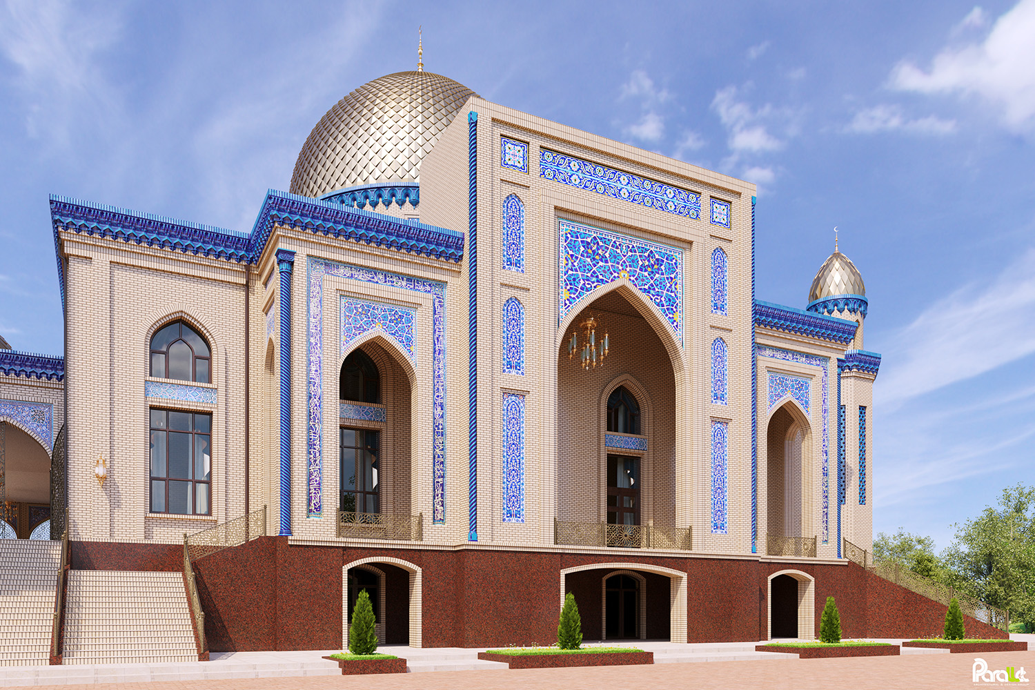 Мечеть Сарыагаш медресе Казахстан