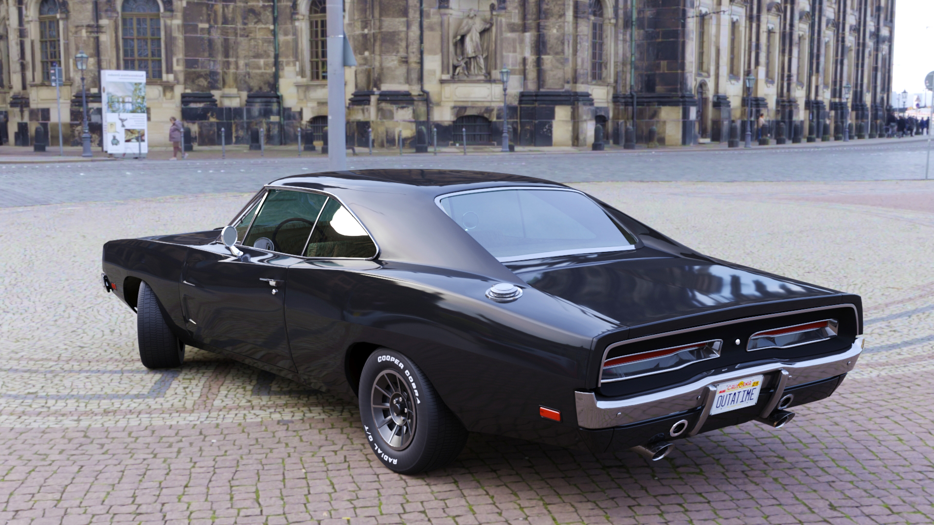 Dodge Charger 69 - Работа из галереи 3D Моделей