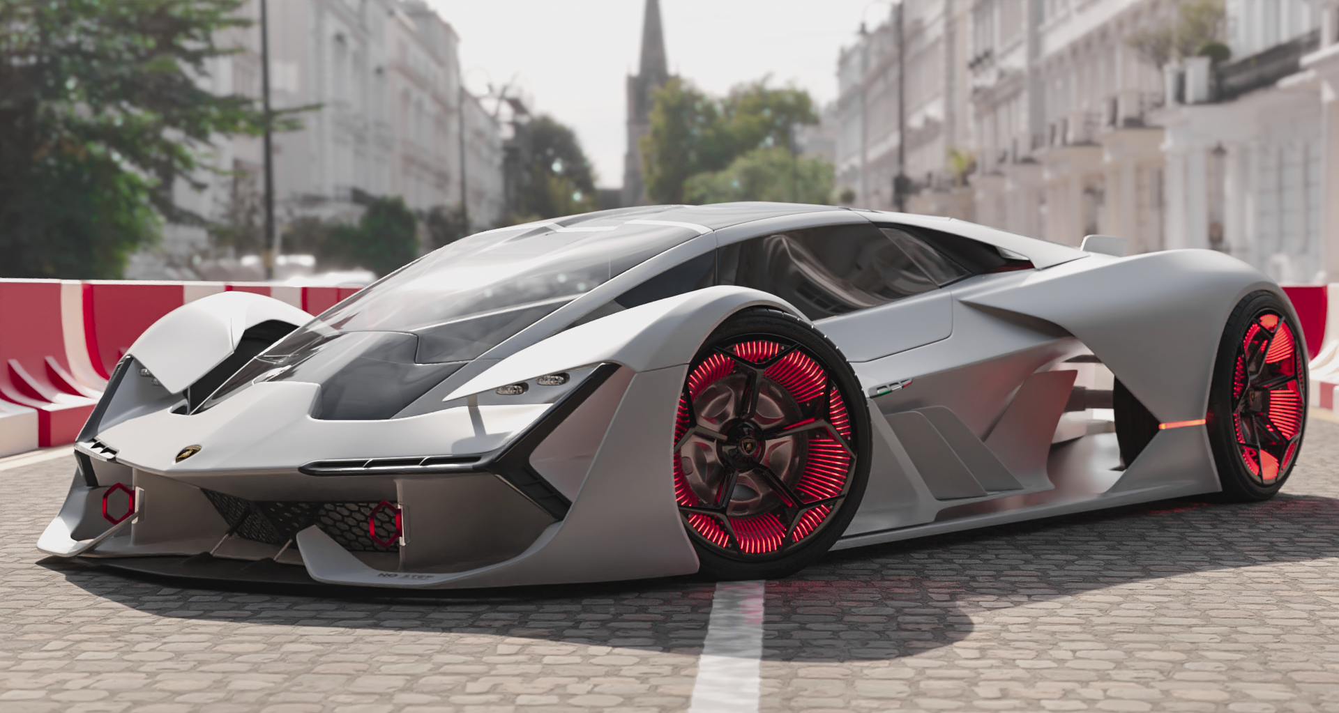 РљРѕРЅС†РµРїС‚ Lamborghini terzo Millennio