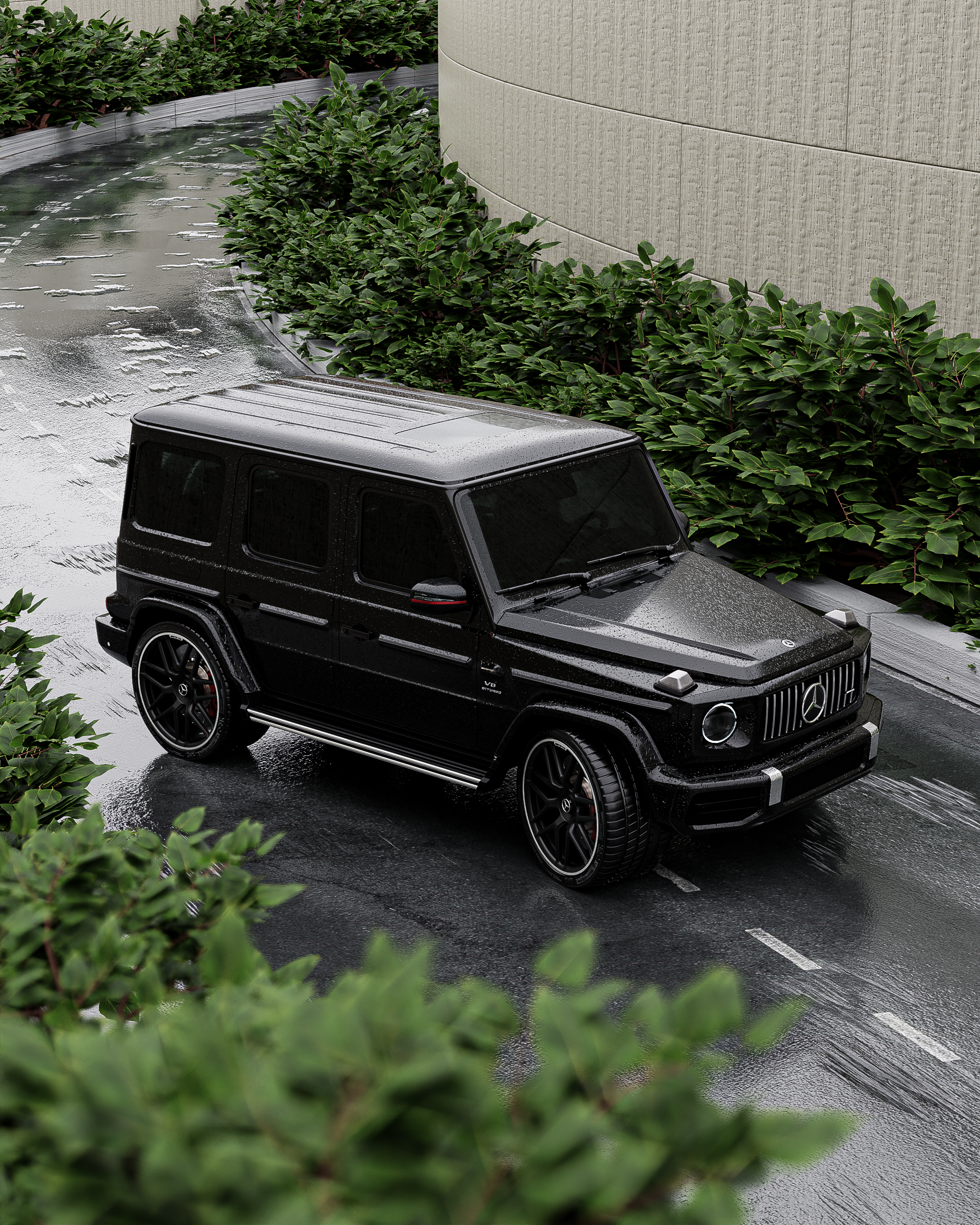 Mercedes AMG G 63 Edition 2020 - Работа из галереи 3D Моделей