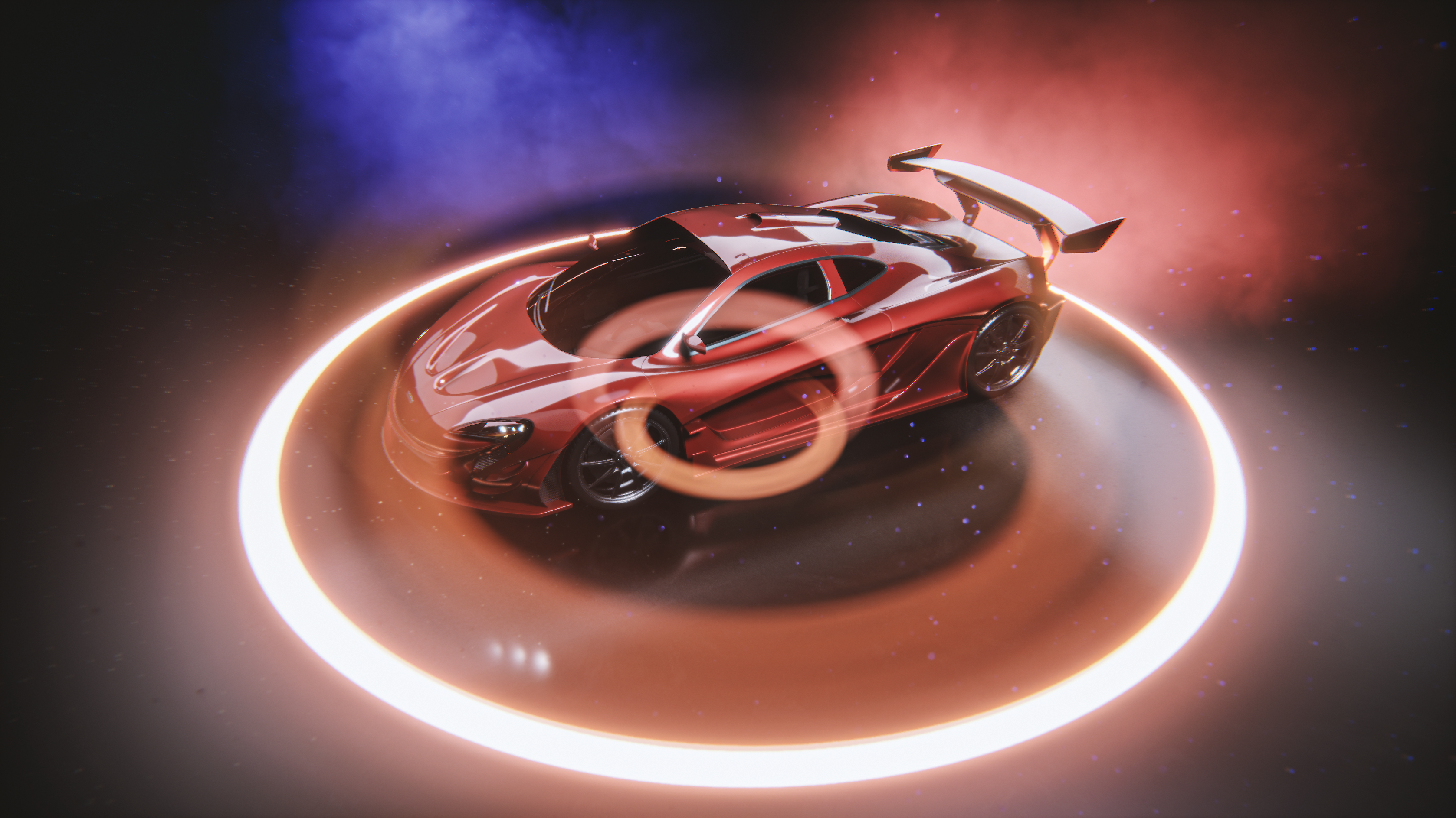 Automotive Rendering McLaren P1 - Unreal Engine 4 - Работа из галереи 3D  Моделей