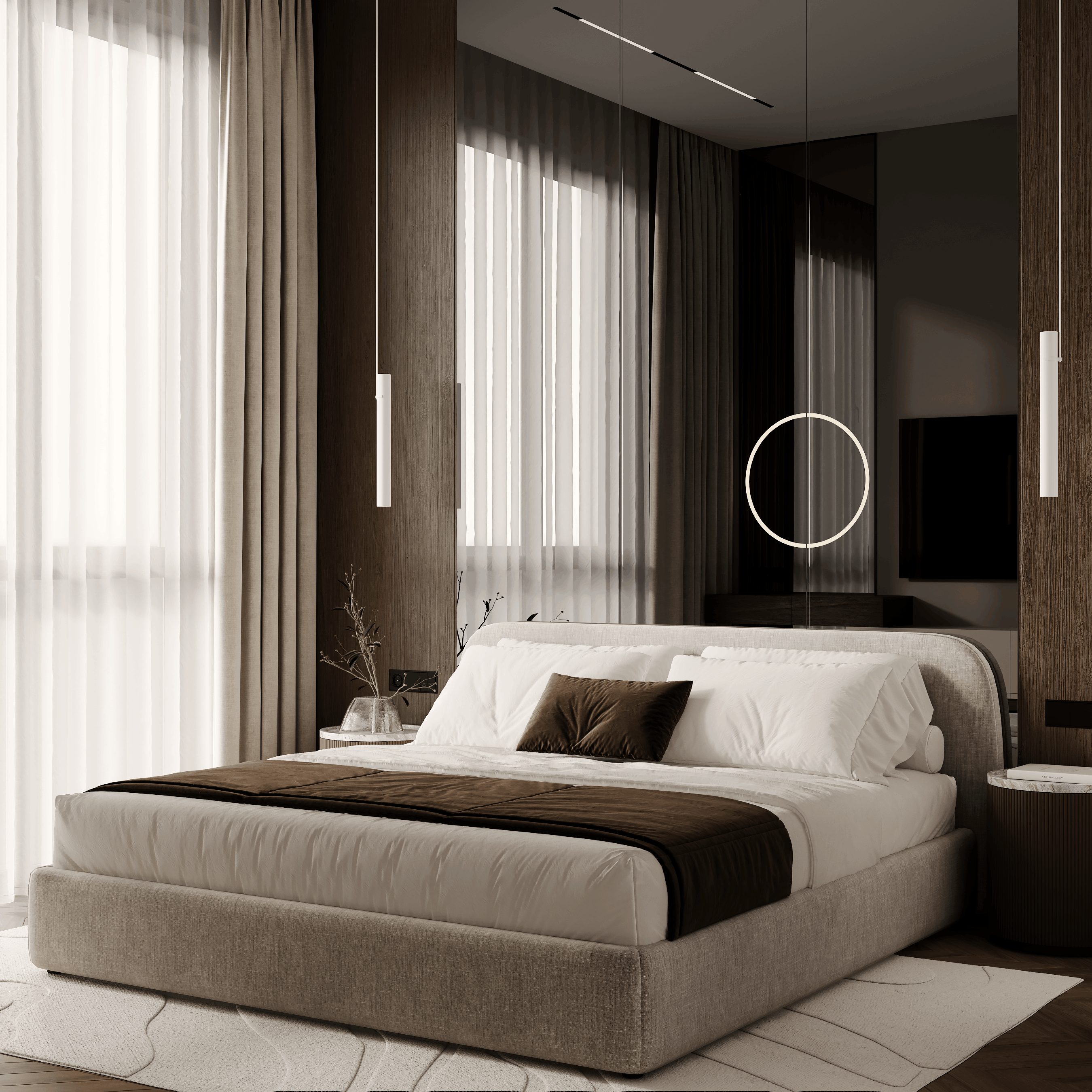 Bedroom Design - Работа из галереи 3D Моделей
