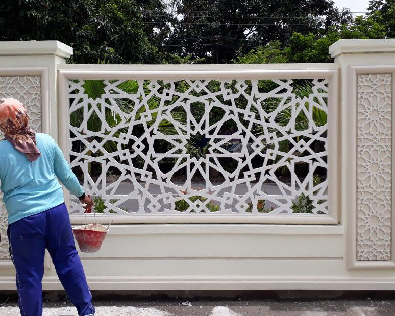 Fence in oriental style. Arabian Fence Fence 3D model