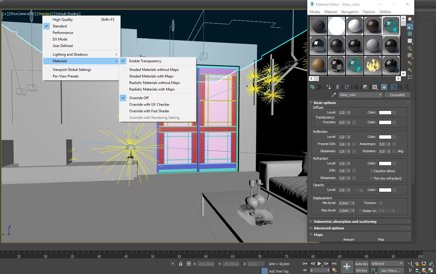 Name viewport content. Отображение сетки во вьюпорте майя. белый во вьюпорте 3ds max ошибка видеокарты. отображение материалов 3 д макс не корректно. viewport — panels — look through selected.
