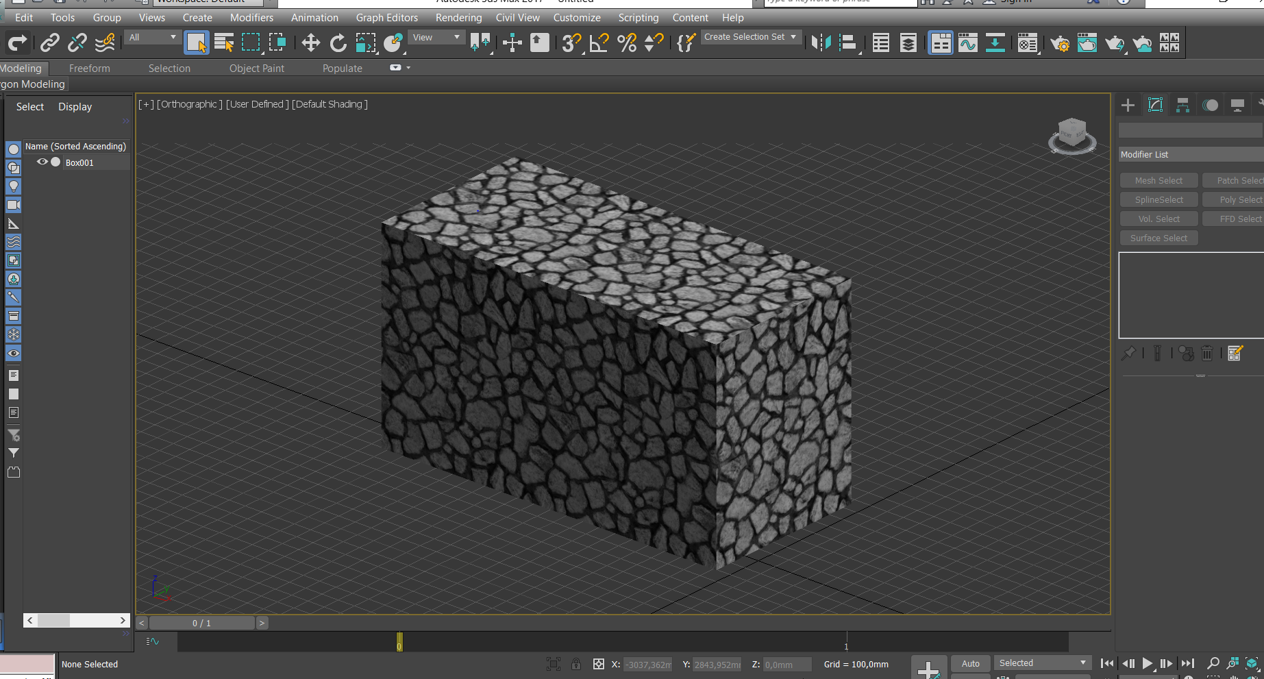 3d max. Как правильно наложить изображение на объект?