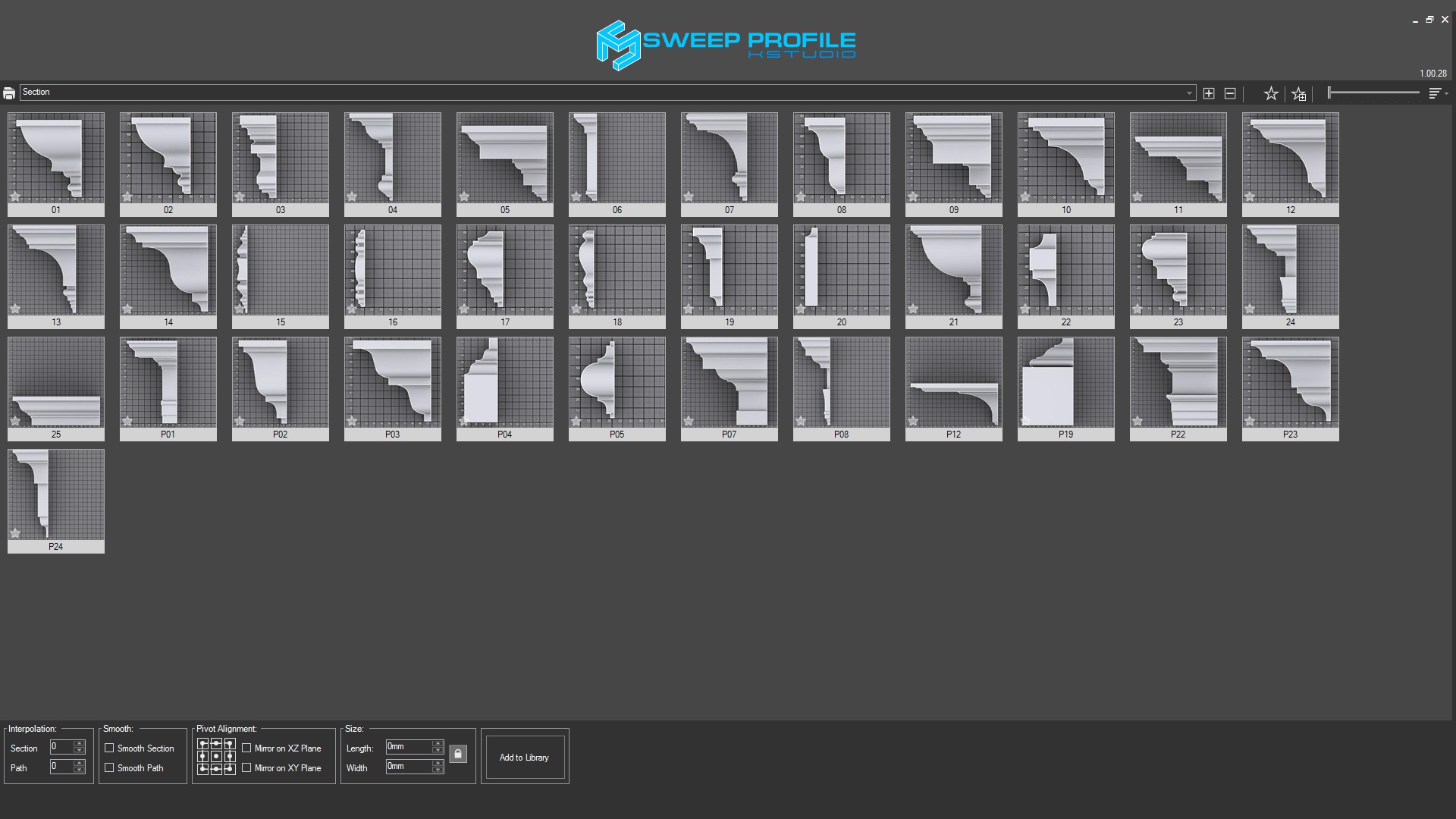 Profile script. Модификатор Sweep 3ds Max. Sweep profile 3ds Max 2023. Sweep profile. 3d Max Sweep.