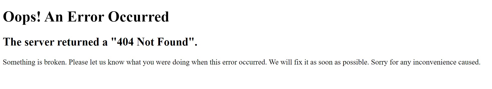 Return 403. Internal Server Error. Oops, an Error occurred.. Упс ошибка. Ошибка сервера иллюстрация.