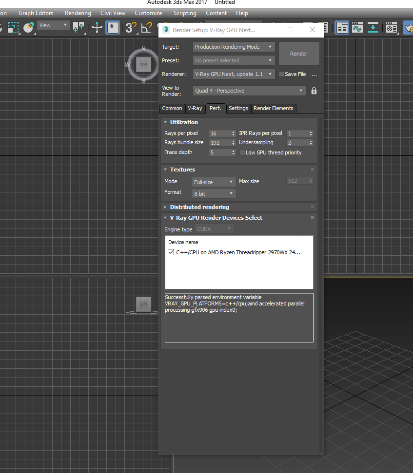 Vray Next render GPU