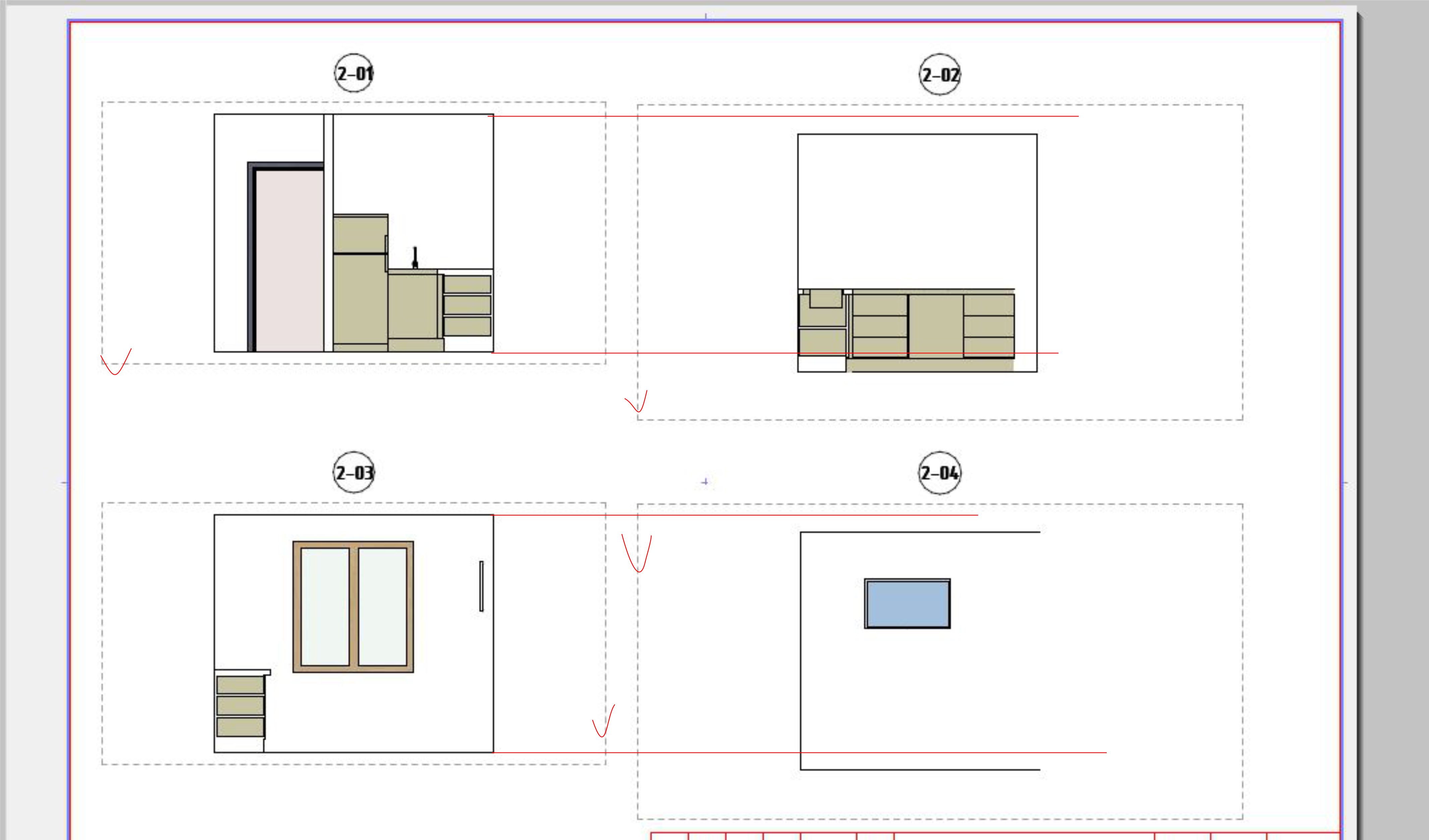 ArchiCAD 26, Настройка разверток и листа альбома