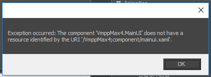1 exceptions occurred. Exception occurred. An exception occurred 3ds. XSMPMAX Preview. VMPPMAX_v4_1_3_3_g.PNG.