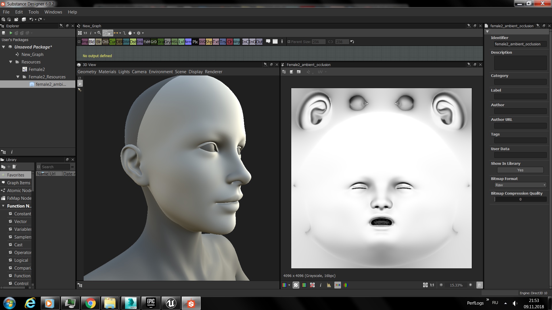 Ambient Occlusion substance Painter